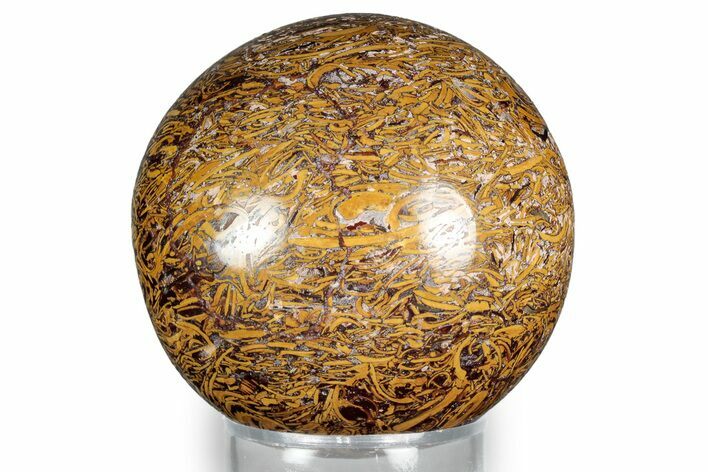 Polished Miriam Jasper Sphere - India #343036